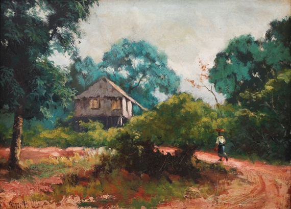 Pauwi by Vicente Rivera y Mir, 1933