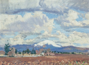 Winter Landscape - Walter Verling