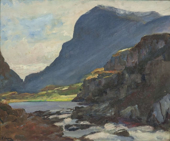The Gap of Dunloe by John Lavery, 1924