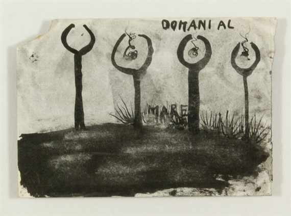 Domani al mare by Piero Manzoni, 1960