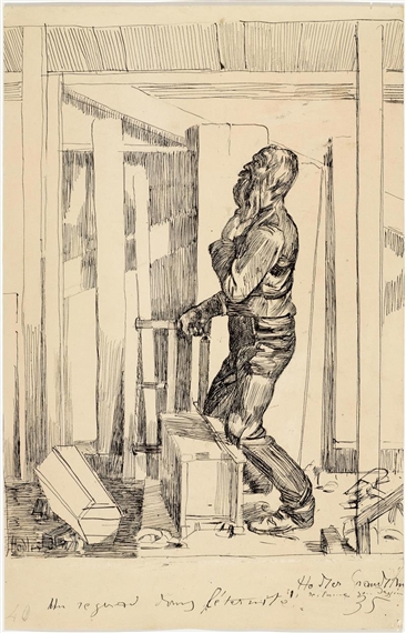 Un regard dans l'éternité