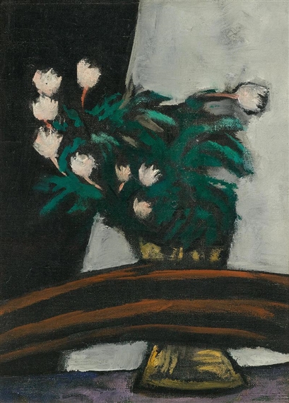 Anemonen by Max Beckmann, 1932