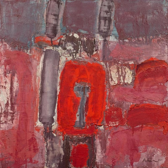 Albert Bitran | Paysage (1960) | MutualArt