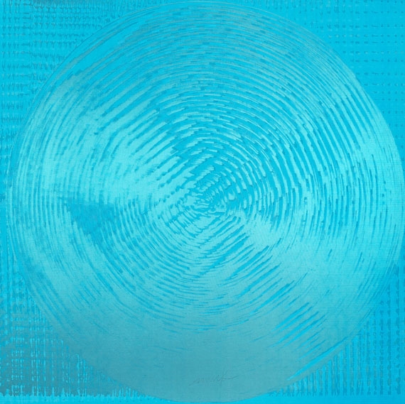 Kombinationsspiel VIII by Heinz Mack, 1970