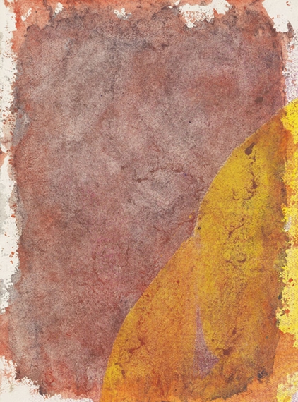 Ohne Titel by Gotthard Graubner, 1989