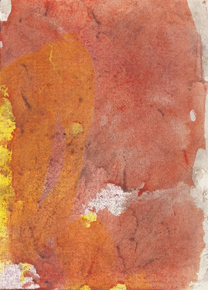 Ohne Titel by Gotthard Graubner, 1989