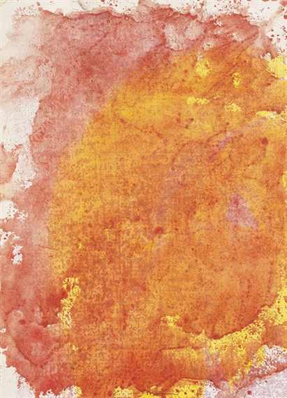 Ohne Titel by Gotthard Graubner, 1989