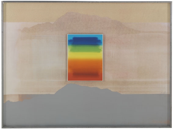 Sahara-Edition by Heinz Mack, 1972-1975