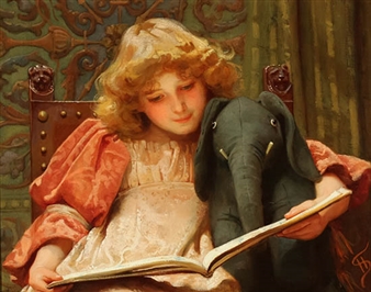 Beauty and the Beast - Harry Sutcliffe