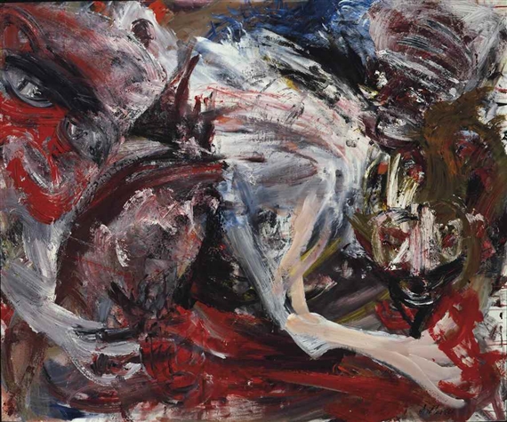 Untitled by Martin Disler, 1983