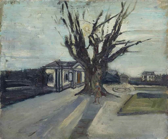 Mon Atelier au Beckenhof by Willy Leopold Guggenheim Varlin, 1948