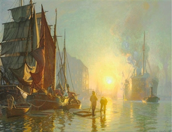 Christian Mølsted | The ship-of-the-line “Ellefanten” (The Elefant) in ...