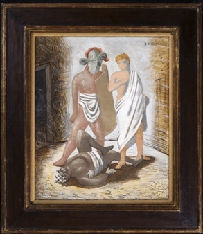 Mnemosyne: de Chirico and Antiquity - Helly Nahmad Gallery, New York