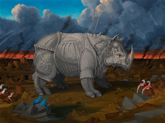 Artists Visualize Earth’s Largest Animals in “Charismatic Megafauna”