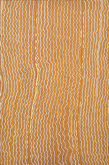 Tingari by Charlie Ward Tjakamarra, 1999