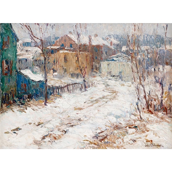 A NEW HOPE LANE by John Fulton Folinsbee