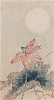 LOTUS AND MOON - Sun Nan