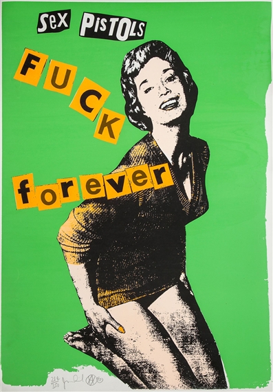 Jamie Reid | Fuck Forever (1997) | MutualArt