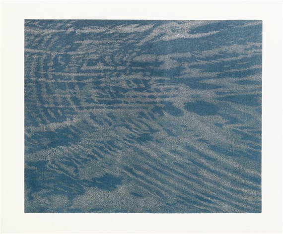 Wasser.. by Franz Gertsch, 1999