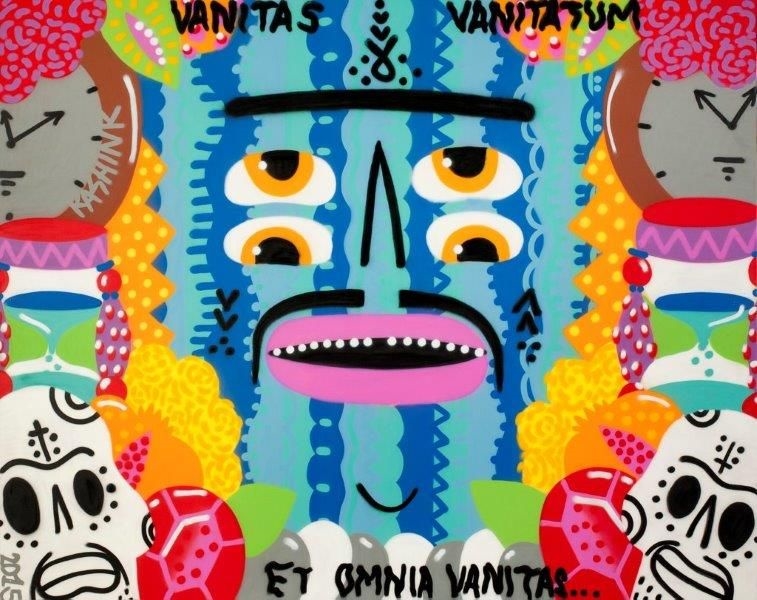 Sic Transit Gloria Mundi. Vanitas Vanitatum Et Omnia Vanitas Kashink | Vanitas, vanitatum et omnia vanitas (2015) | MutualArt