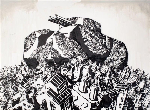 Marius Waras by Mariusz Waras, 2010