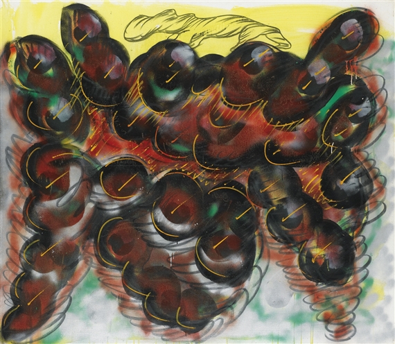 SANS TITRE by Mario Merz, 1981