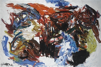 TÊTES PARTOUT - PAYSAGE HUMAIN - Karel Appel