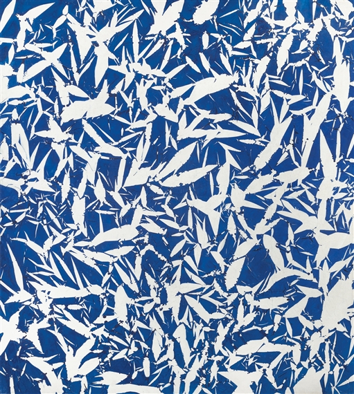 ETUDE by Simon Hantaï, 1969