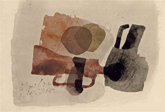 Julius Bissier | 3 mai 62 R (1962) | MutualArt