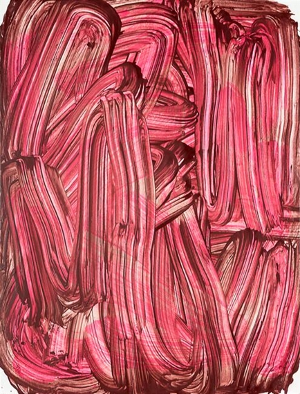 Untitled Pink by Judy Millar, 2002
