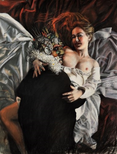 Study for Vessels of Blood and Air by Anna Platten