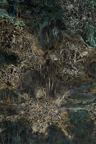 L'Espace Bleue by Jerzy Tchórzewski, 1964