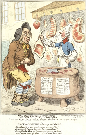 A Collection of Caricatures