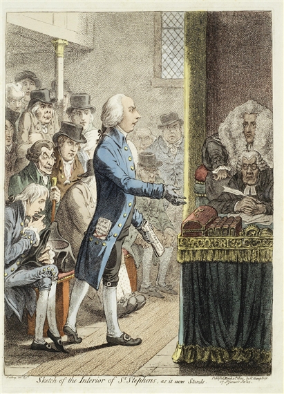 Physical Aid, Interior of St Stephens