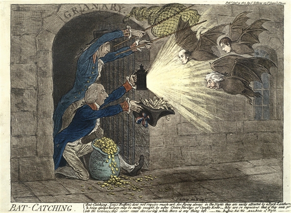 Bat-Catching, The Bear and his Leader