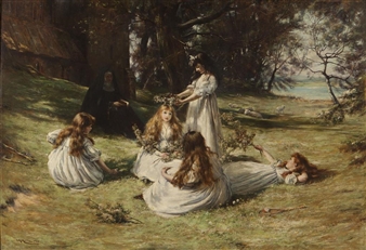 AN UNRECORDED CORONATION - INCHMAHONE (ISLES OF REST) A.D.1548 - Charles Martin Hardie