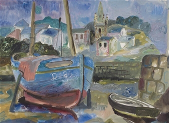 BLUE BOATS - William Wilson
