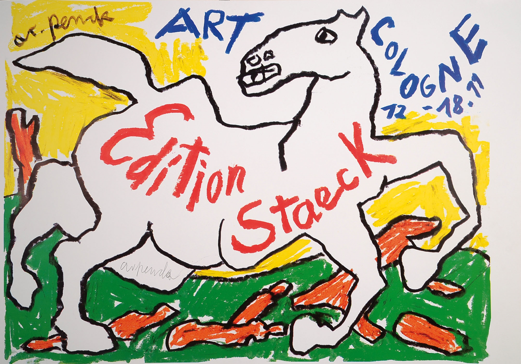 Art Cologne by A.R. Penck