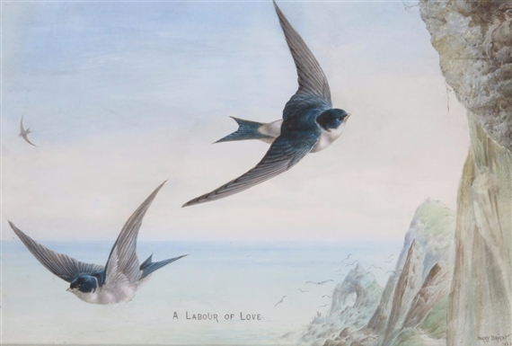 A labour of love by Harry Bright, 1883