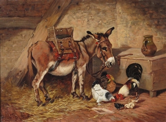 Ready for the morning ride - Arthur Batt