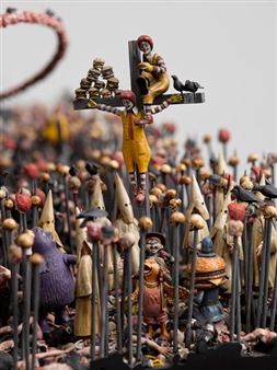 Jake and Dinos Chapman: Homage to Freud, Eggs and Bacon - Galerie Gabriel Rolt