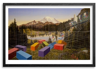 Mary Iverson + 1xRUN + Juxtapoz Print for Small Business Saturday