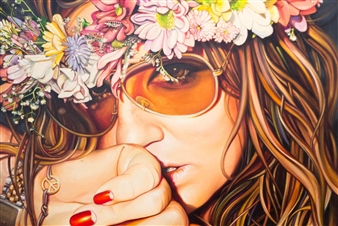 Masha Shubina: Flower of Power - Pechersky Gallery
