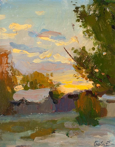 Sunset by Galust Berberian