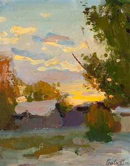 Sunset - Galust Berberian