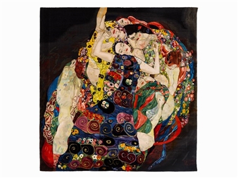 Gustav Klimt | The Maiden (Circa 1990) | MutualArt