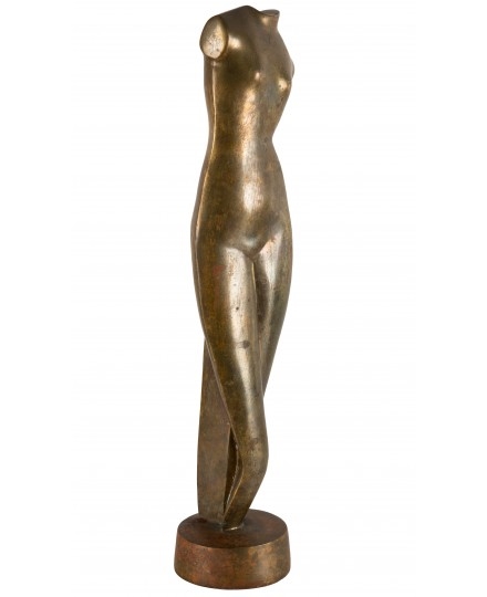 White Torso by Alexander Archipenko, 1920s-1930s