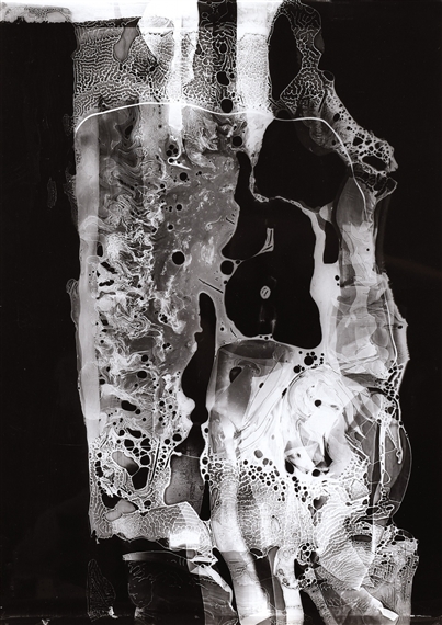 Abstraktní kompozice by Josef Istler, 1945