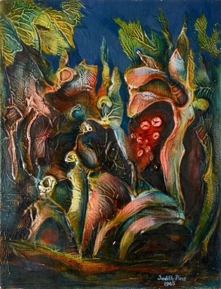 Untitled by Judith Pins
