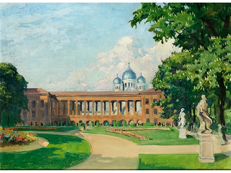 WARSAW by Ernst Dorn, 1918